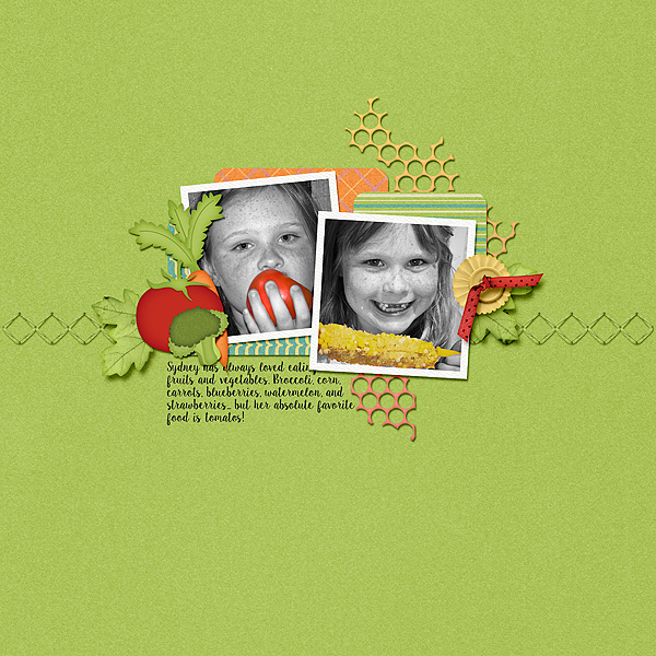 Her Favorite Foods