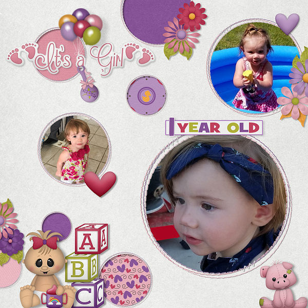 Her First Year