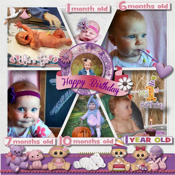 Her First Year