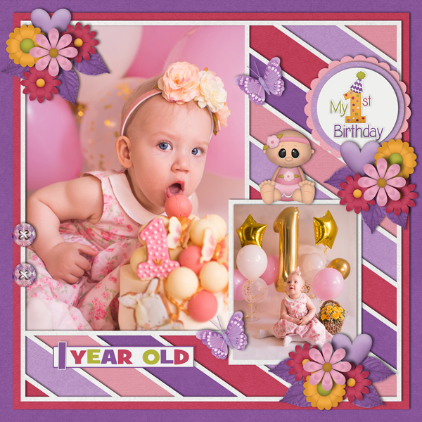 Her First Year