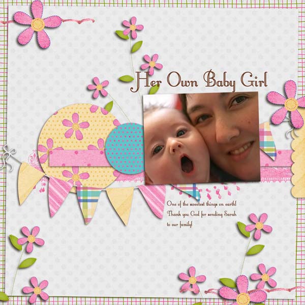 Her Own Baby Girl