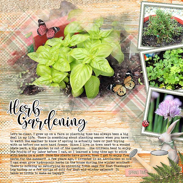 Herb Gardening