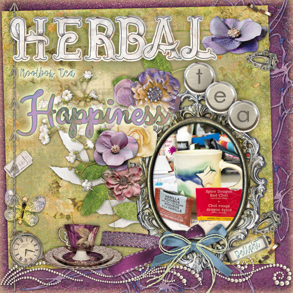 Herbal Tea Happiness