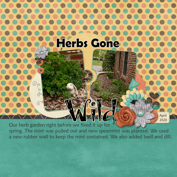Herbs Gone Wild - Slow Speed Scrap