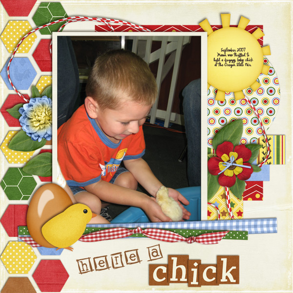 Here a Chick