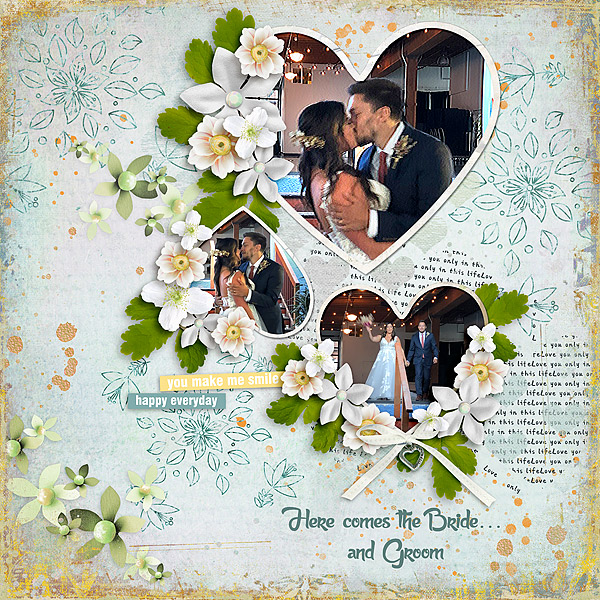 Here Come the Bride + Groom