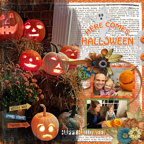 Here Comes Halloween