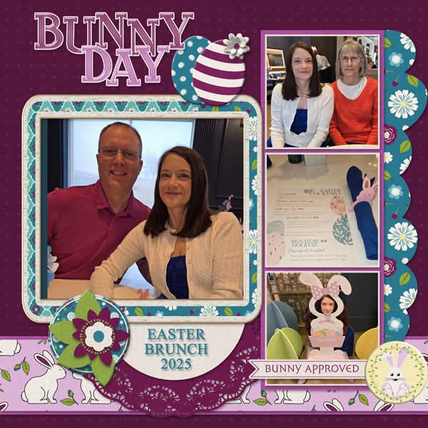 Here comes Peter Cottontail