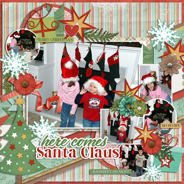 here comes santa claus