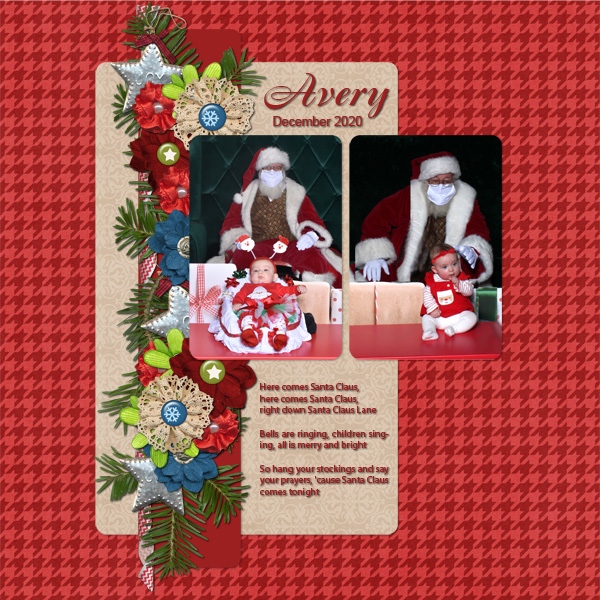 Here comes Santa CLaus