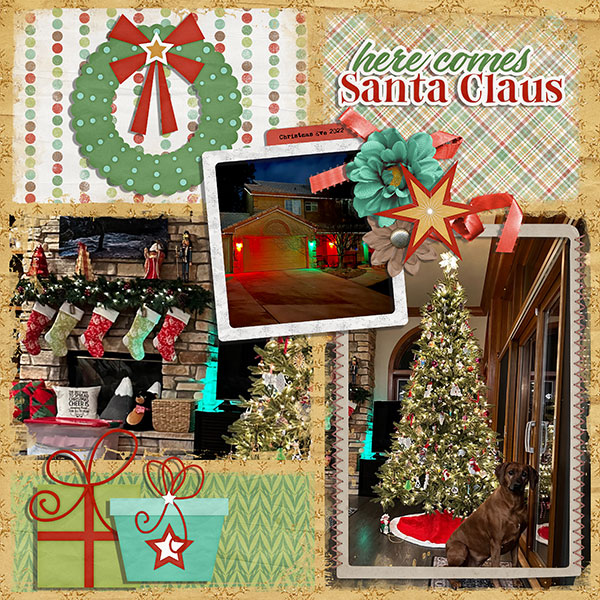 here comes santa claus