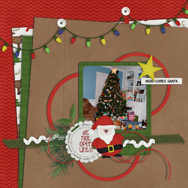 here comes santa