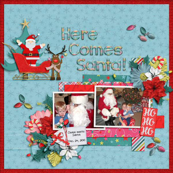 Here Comes Santa!