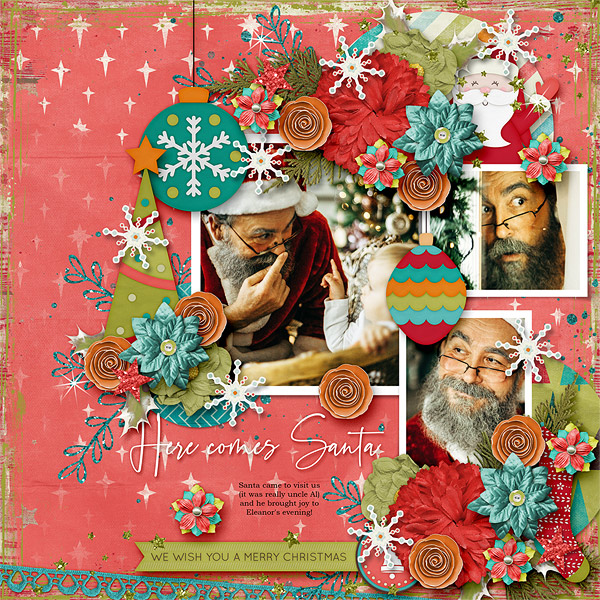 Here Comes Santa
