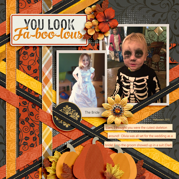 Here comes the Bride and Skeleton