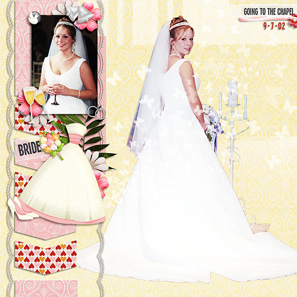 Here comes the Bride