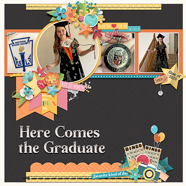 Here Comes the Graduate