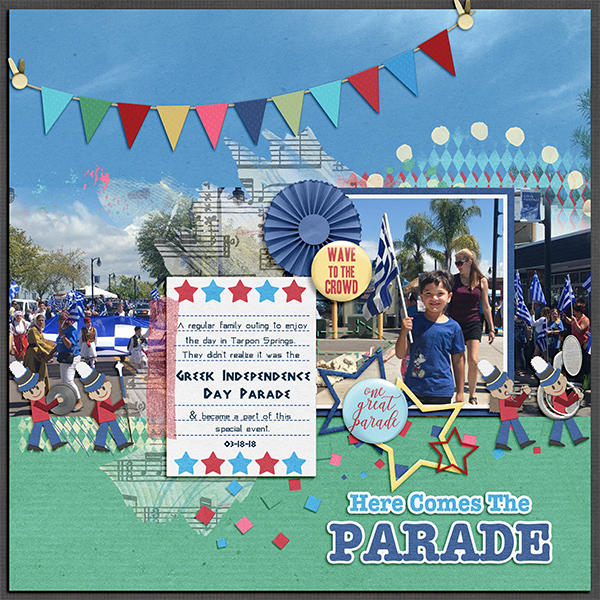 Here Comes The Parade