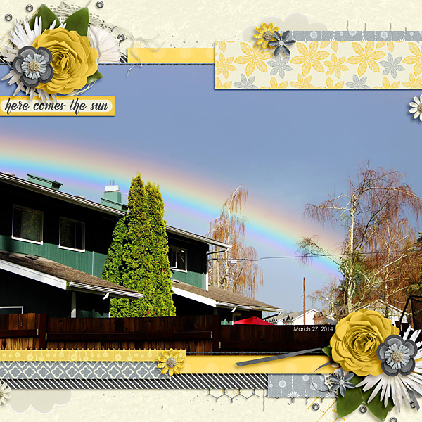 here comes the sun