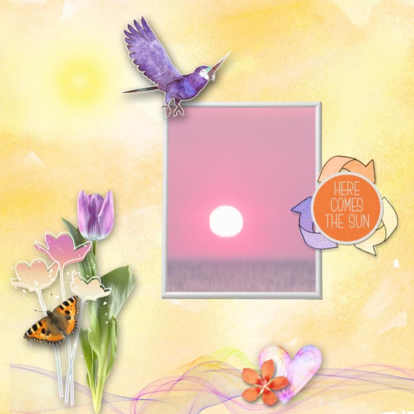 Here Comes the Sun
