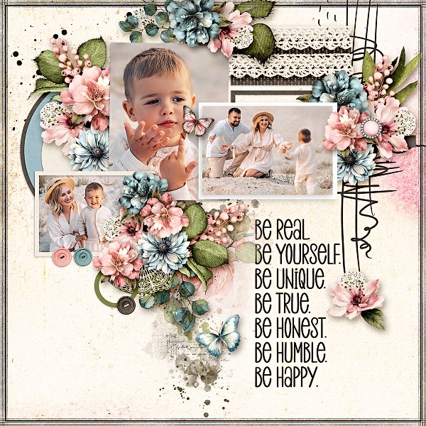 Here Comes Trouble {Templates}