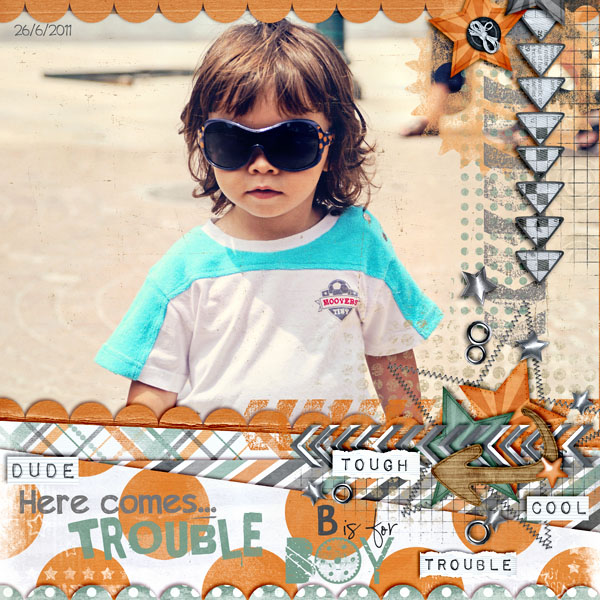 here comes trouble