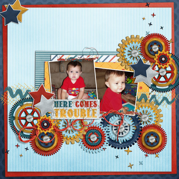 here comes trouble