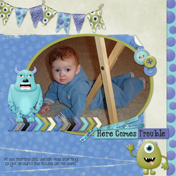 Here Comes Trouble