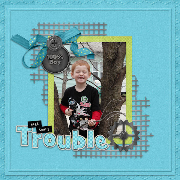 Here Comes Trouble