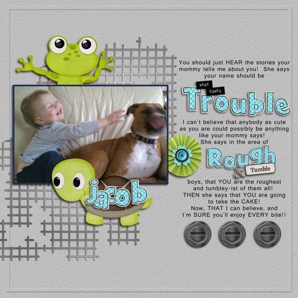 Here Comes Trouble!!