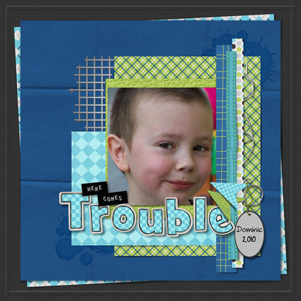 Here Comes Trouble