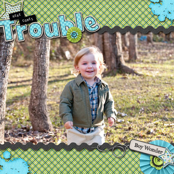 Here Comes Trouble