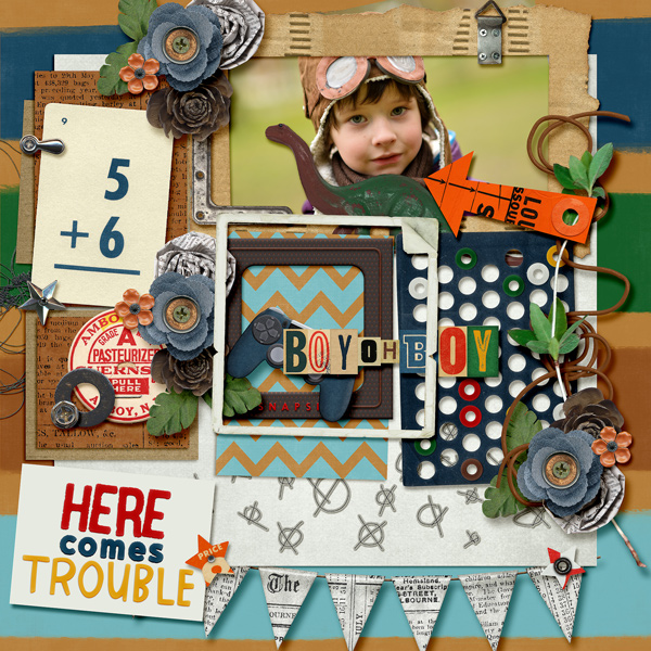 Here Comes Trouble