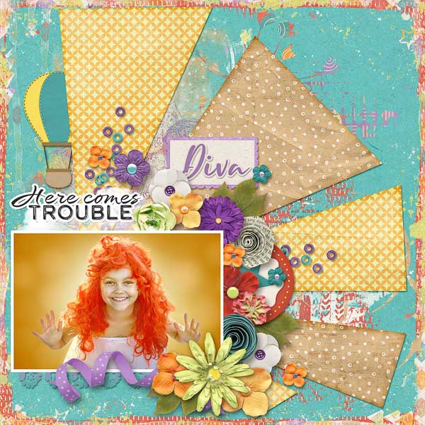 Here Comes Trouble