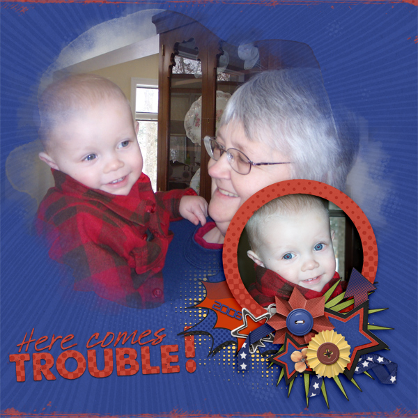 Here comes Trouble