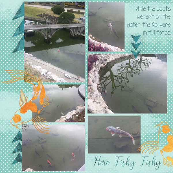 Here Fishy Fishy | Pinterest Challenge