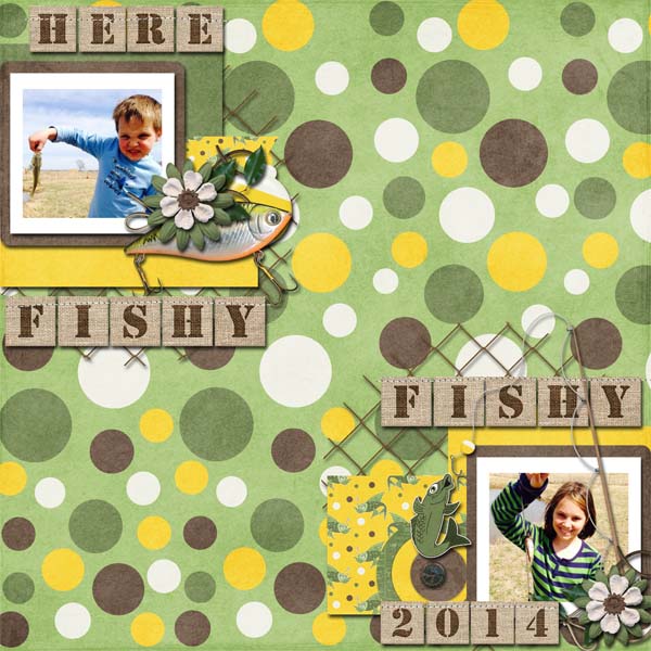 Here Fishy Fishy