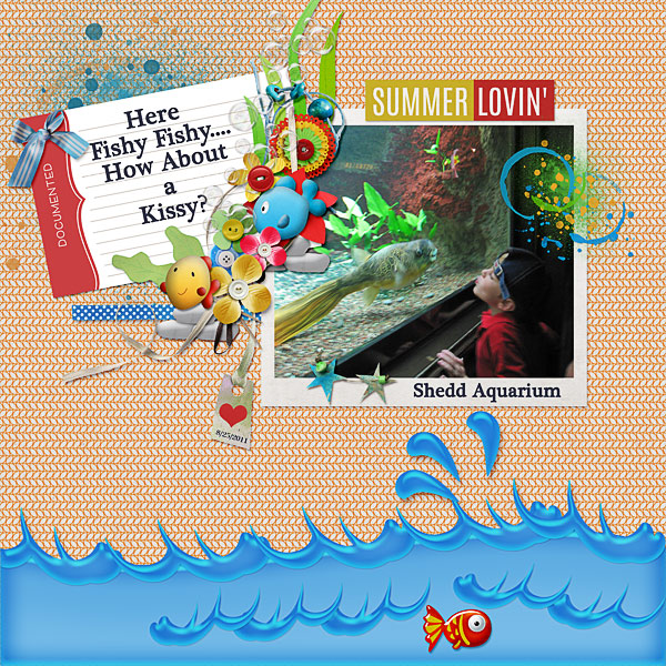 Here Fishy Fishy!