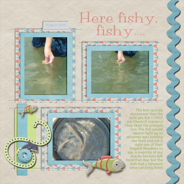 Here Fishy Fishy