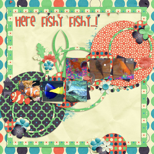 Here Fishy Fishy...!