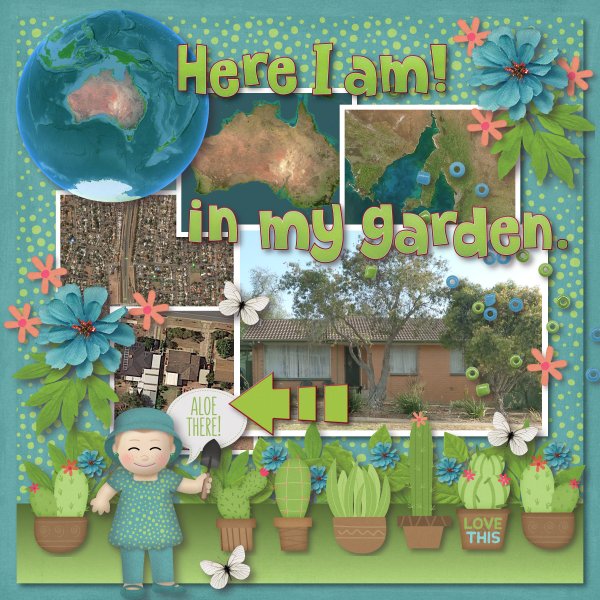 Here I am