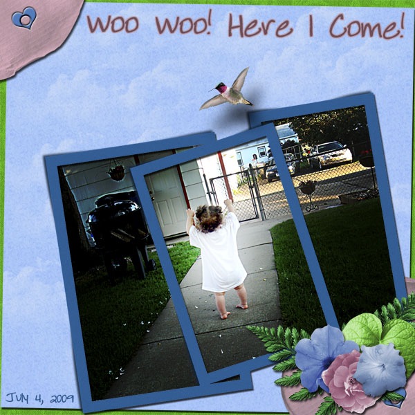 Here I Come!