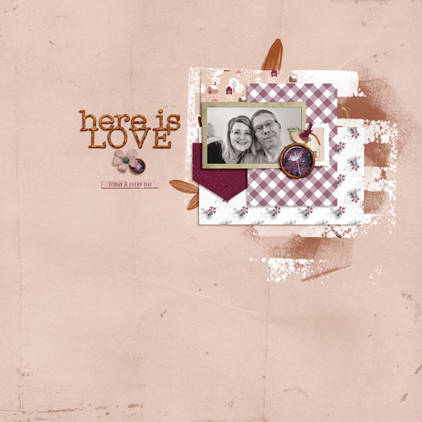 here is LOVE