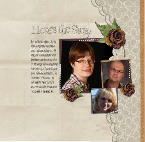 Here is the story