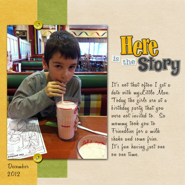 here is the story