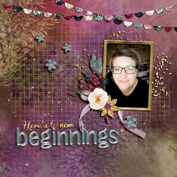 Here is to new beginnings