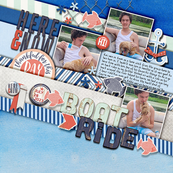Here + Now: Boat Ride