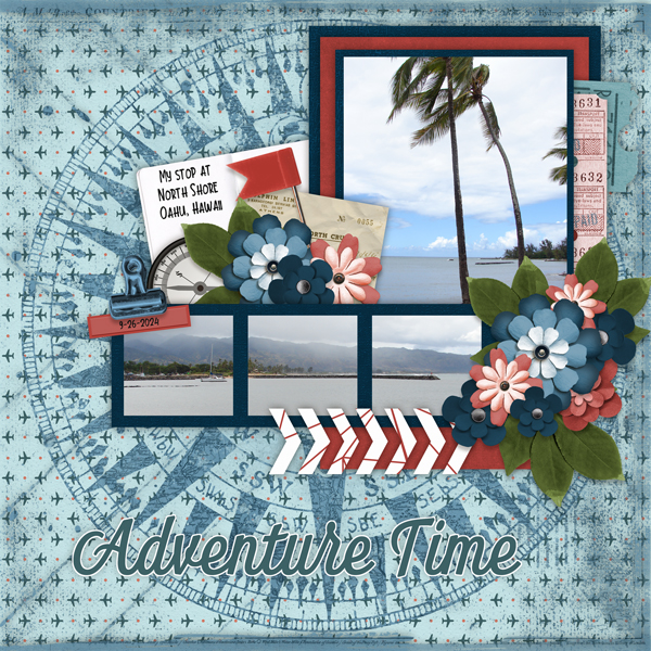 Here + Now Temp #1 with Oh The Places Bundle-Miss Fish