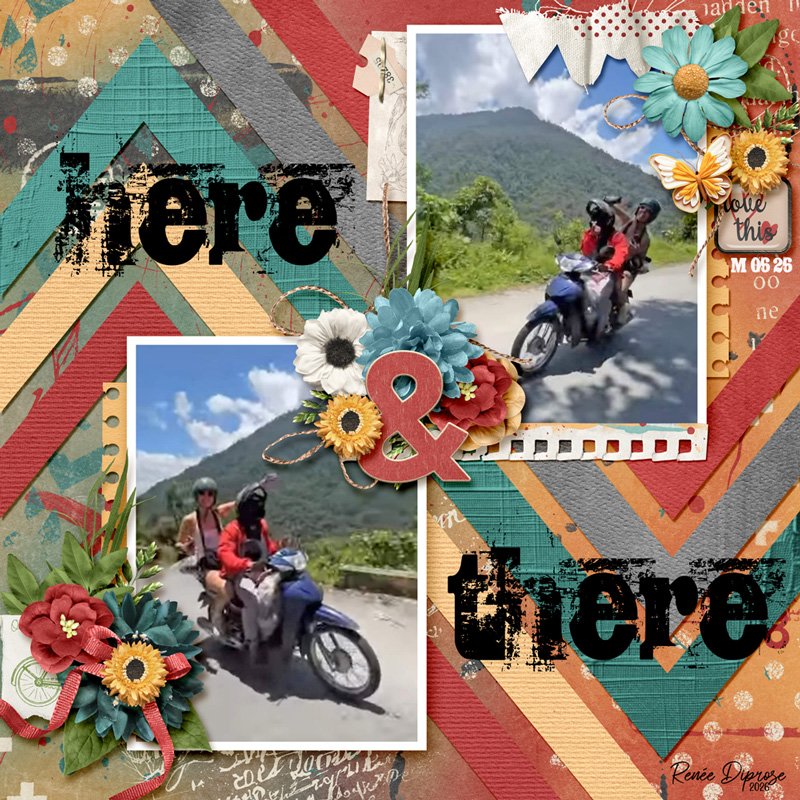 Here>There