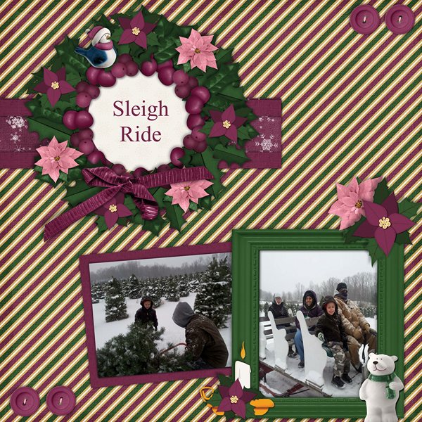 Here We Come A Caroling